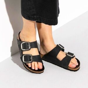 Birkenstock Big Buckle Arizona Sandals